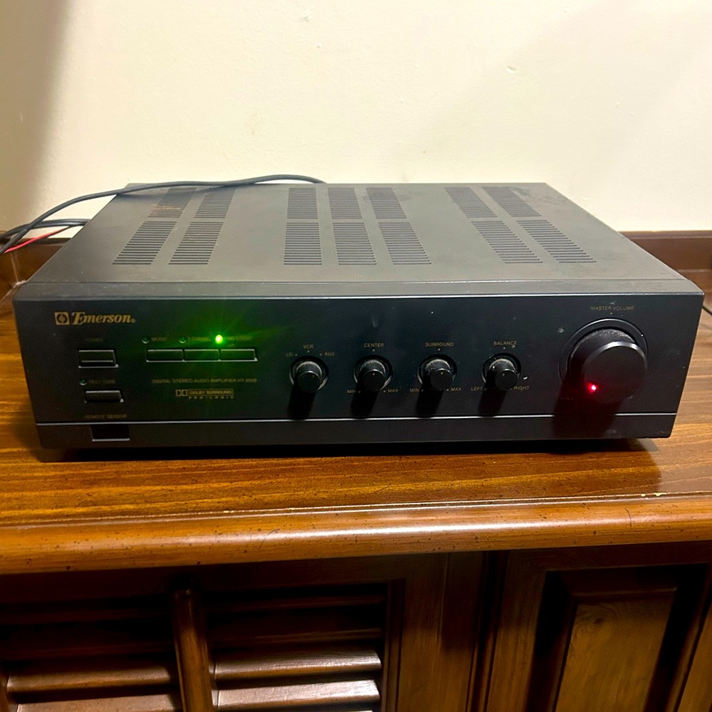 Stereo audio receiver